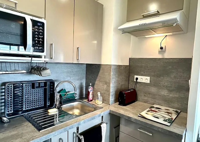 Pieds Dans L'eau Vue Apartamento